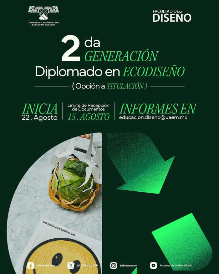 2 da GENERACIÓN Diplomado en ECODISEÑO
