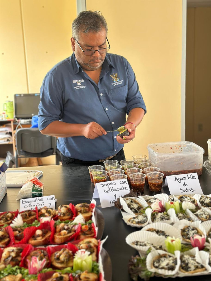 Impulsa UAEM el cultivo de setas para el autoempleo y la soberanía alimentaria