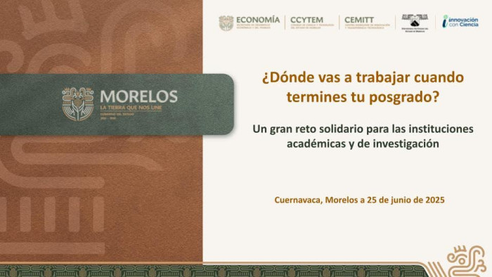 ¿Dónde vas a trabajar cuando termines tu posgrado?