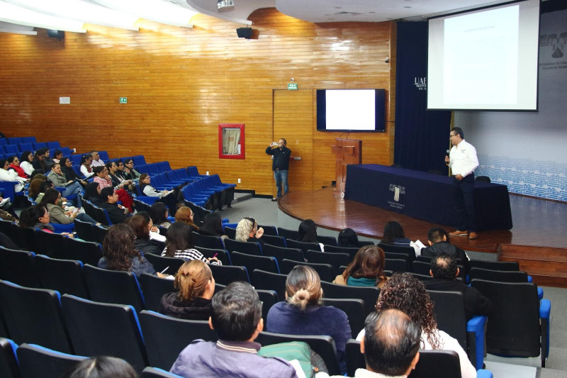 Capacita UAEM a responsables de archivos en gestión documental y digitalización