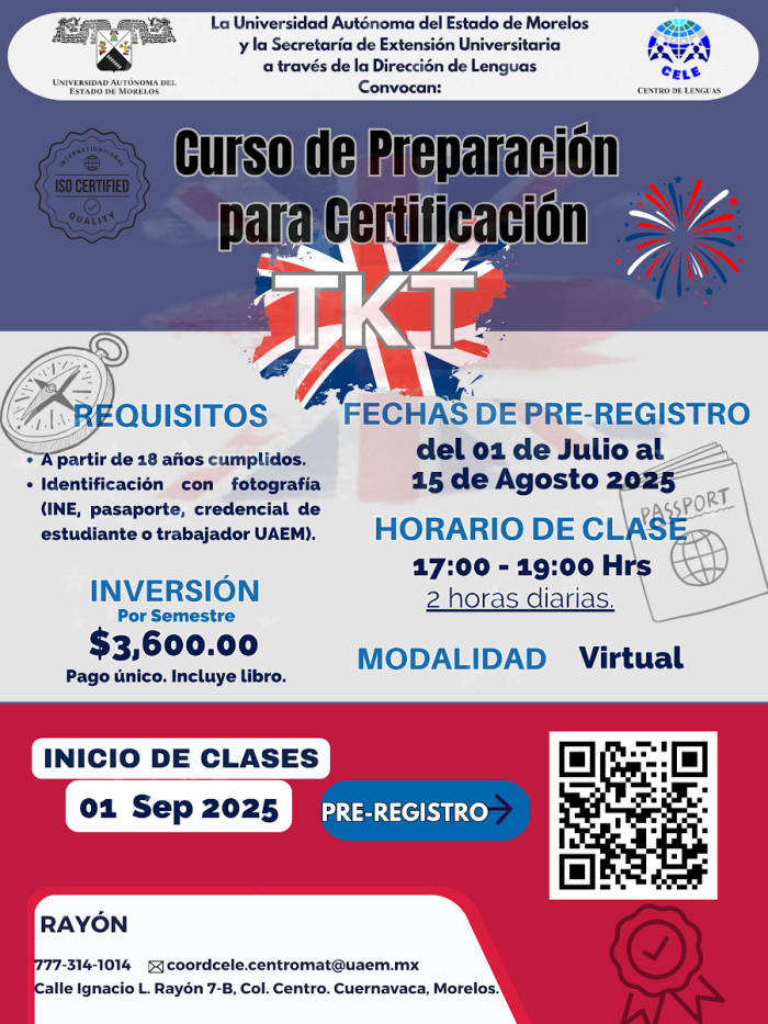 Curso de Preparación para Certificación TKT