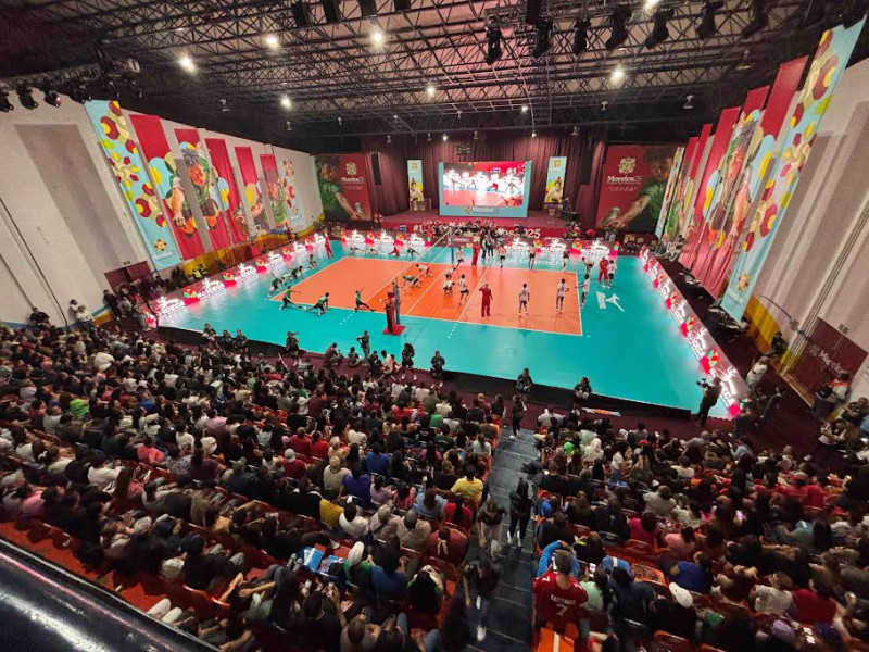 UAEM es sede de la Copa Panamericana Varonil Sub-19 de Voleibol