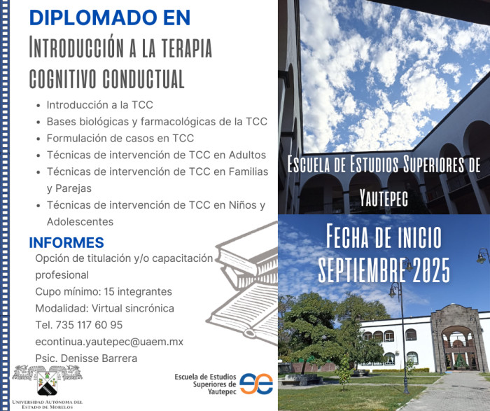 Introducción a la Terapia Cognitivo Conductual 2025