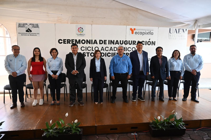 Inaugura rectora de la UAEM ciclo académico agosto-diciembre 2025