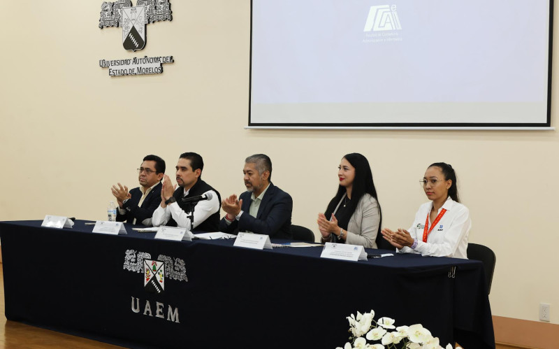 Promueven en UAEM beneficios del Resico para cumplir con las obligaciones fiscales