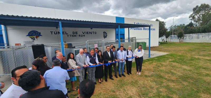 UAEM y TecNM Pachuca impulsan investigación con la inauguración de un Túnel de Viento
