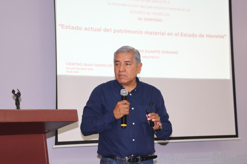 Al 99 por ciento de restauración los inmuebles históricos religiosos dañados por el sismo del 2017