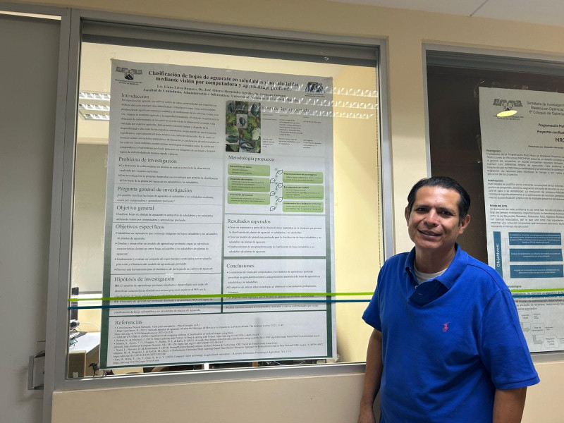 Colaboran investigadores para detección de enfermedades en plantas con IA