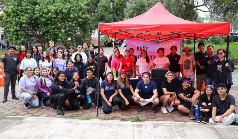 Realiza Ciencias Biológicas el Primer Rally de Conocimiento Científico
