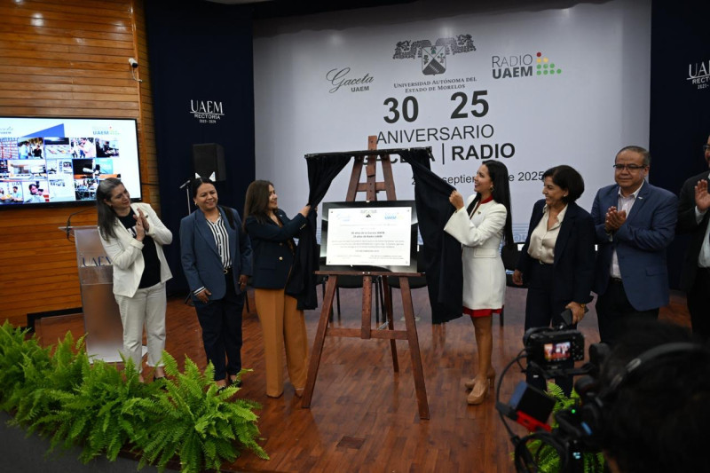 UAEM celebra el legado de sus medios de comunicación: 30 años de Gaceta y 25 años de Radio UAEM