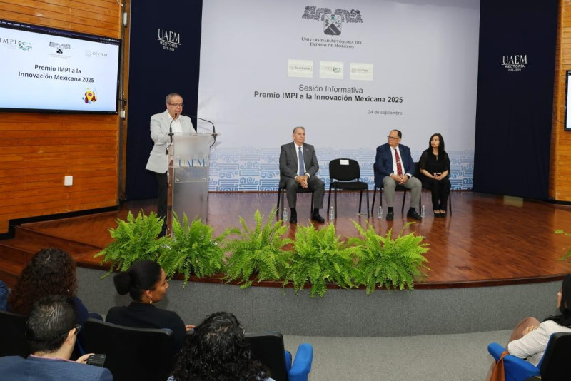 Promueven en la UAEM protección de la propiedad industrial