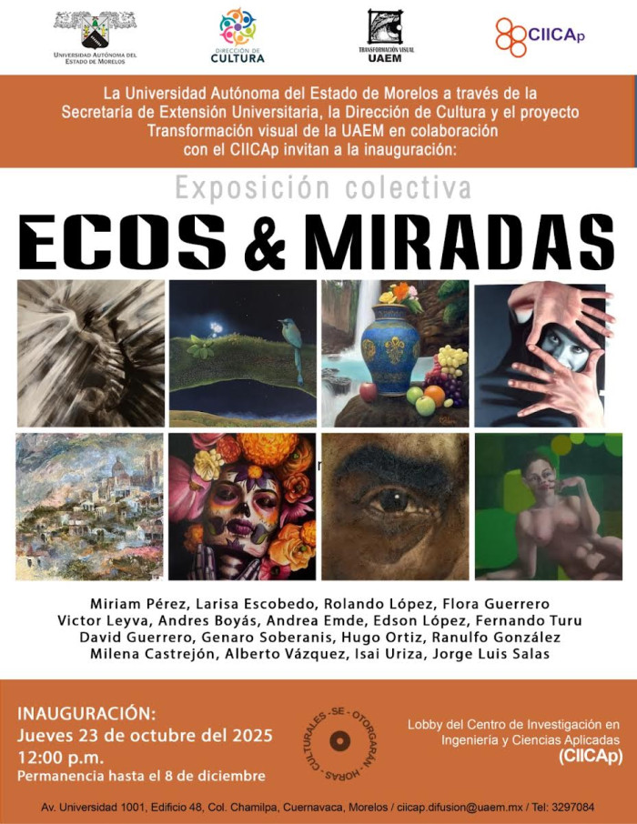 Exposición colectiva ECOS & MIRADAS