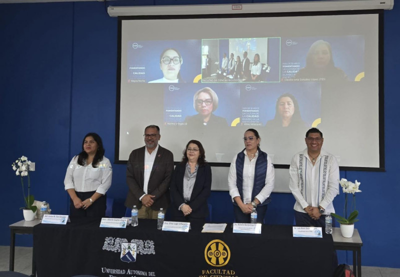 Visitan evaluadores externos a la Facultad de Ciencias Biológicas de la UAEM