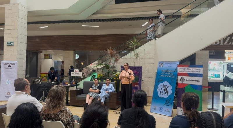 Impulsa el CIB divulgación de la ciencia en plaza comercial de Cuernavaca