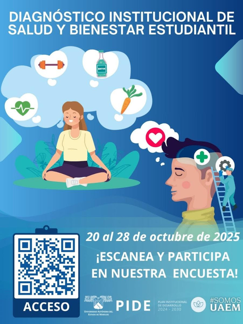 Realiza UAEM diagnóstico institucional de salud y bienestar estudiantil