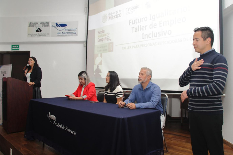 Promueve UAEM taller para el acceso de jóvenes al campo laboral