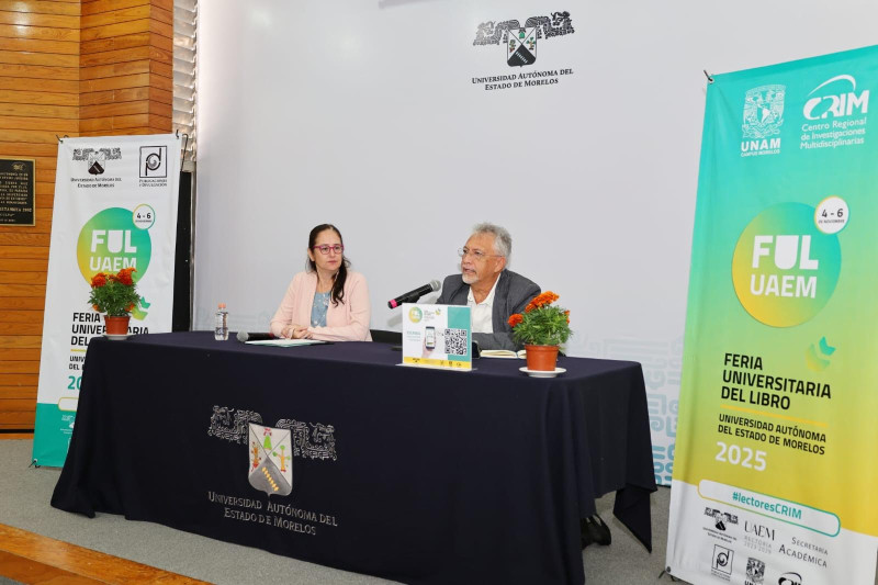Anuncia UAEM la realización de la Feria Universitaria del Libro 2025