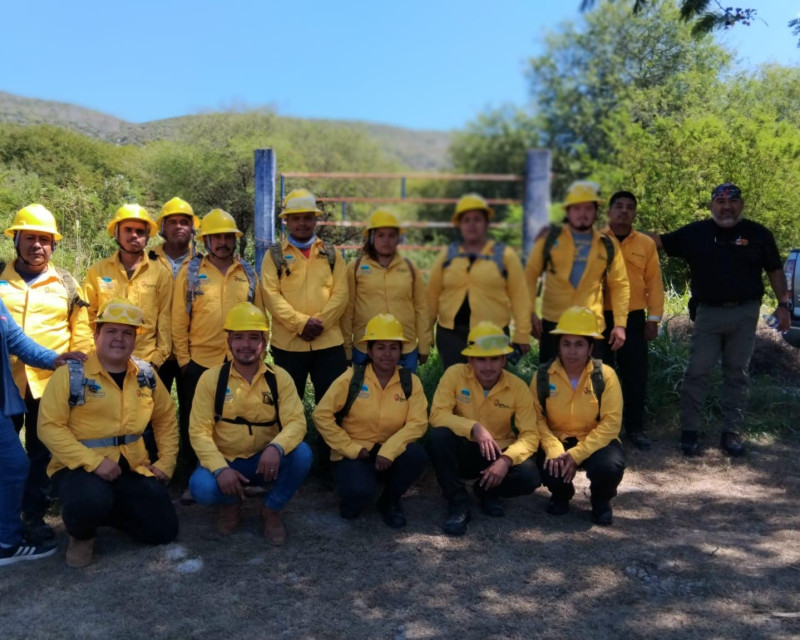 Impulsa UAEM brigadas comunitarias para blindar la Sierra de Huautla contra incendios