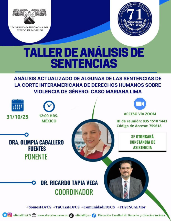 Taller de análisis de sentencias