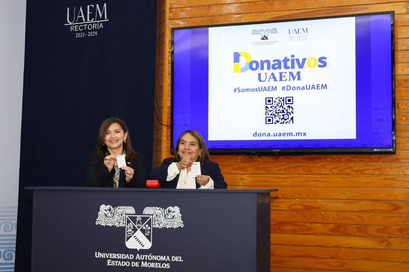UAEM inicia campaña de Donativos 2025