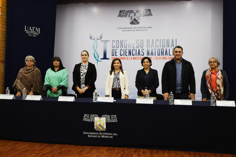 Inician actividades del Congreso Nacional de Ciencias Naturales