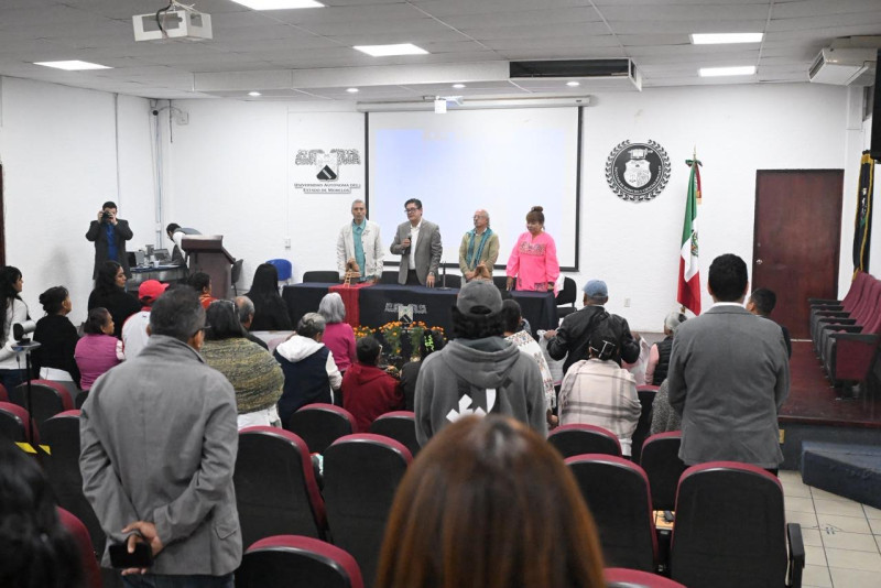 Sede UAEM del Primer Congreso Internacional de Derechos Indígenas