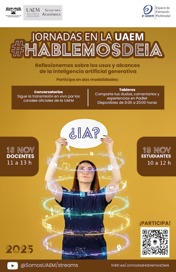 Jornadas en la UAEM #HABLEMOSDEIA