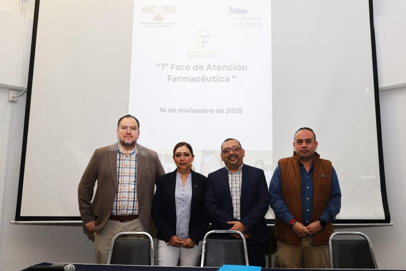 UAEM realiza el 7º Foro de Atención Farmacéutica con énfasis en diabetes