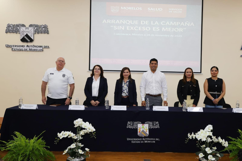 Se unen UAEM y Salud en campaña contra el abuso de alcohol