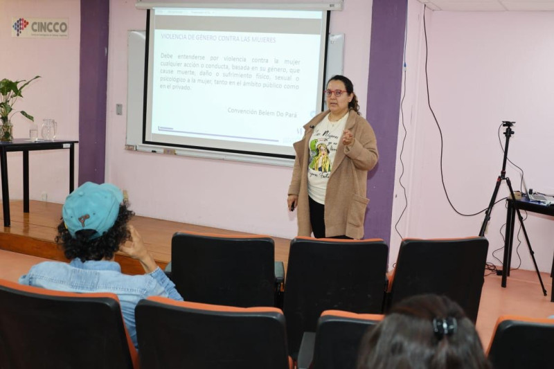 Realiza el Cincco Jornada por el 25N contra la violencia de género