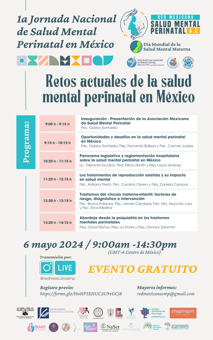 Rectos actuales de la salud mental perinatal en México