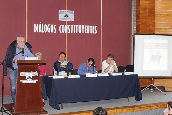 Inician en la UAEM los Diálogos Constituyentes