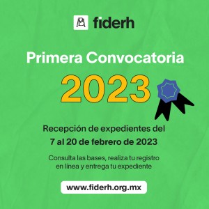 Primera Convocatoria de 2023 para el crédito educativo del FIDERH