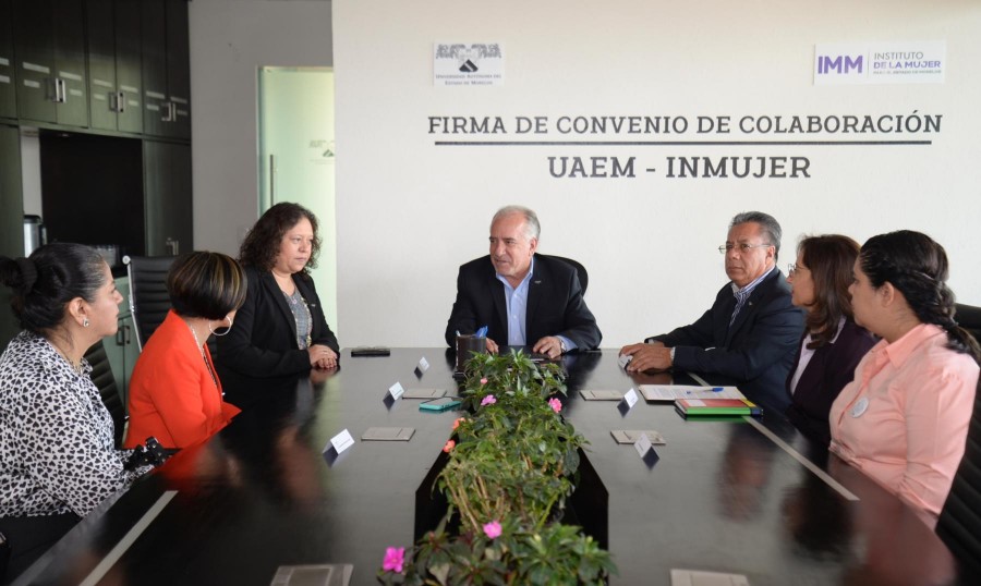 Firman UAEM y el Instituto de la Mujer convenio de colaboración ...