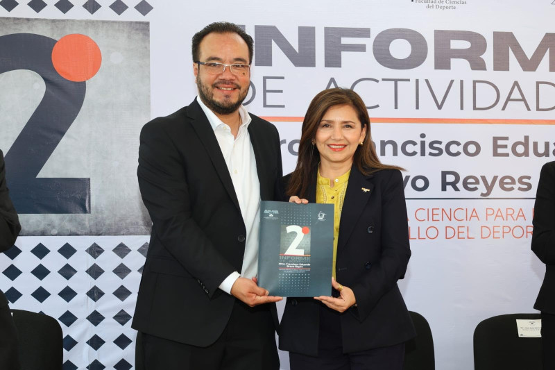 Presenta Facultad de Ciencias del Deporte de la UAEM avances educativos y de infraestructura