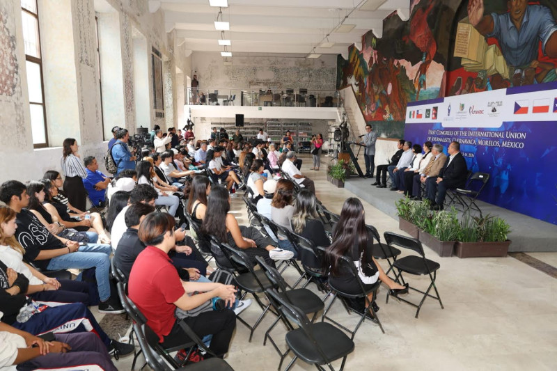 Sede UAEM del 1er Congreso Internacional de Periodismo Global