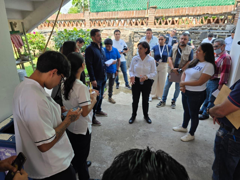 UAEM realizó recorrido para supervisar avances en seguridad e infraestructura en unidades académicas