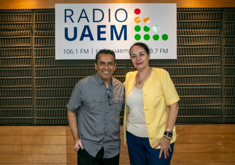 Radio UAEM estrena programa sobre memoria histórica