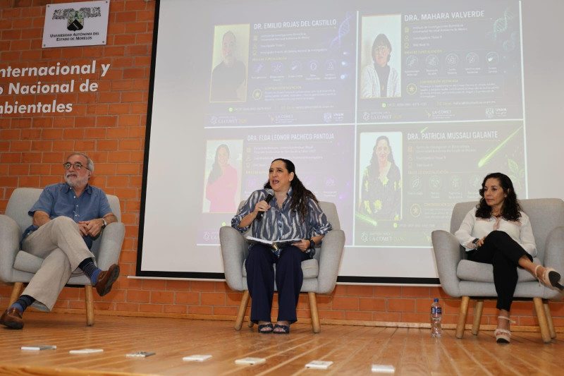 Analizan importancia de la genotoxicidad ambiental en simposio