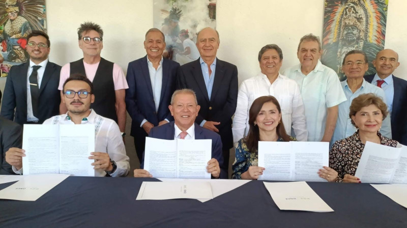 Constituyen formalmente la Fundación Pro UAEM para fortalecer el desarrollo universitario