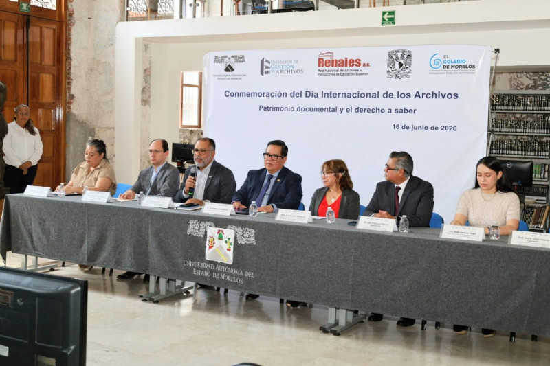 Destacan valor de los archivos para memoria y transparencia