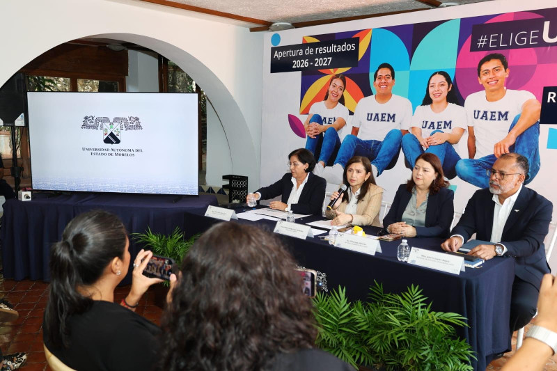 Transparencia en apertura pública de los resultados del examen de admisión a la UAEM