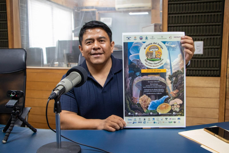 Invita UAEM a la 4ª Fiesta del Hongo en Tepoztlán