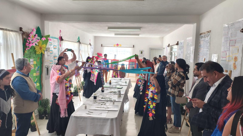 Impulsa CIB saberes medicinales con expo comunitaria en Huitzilac