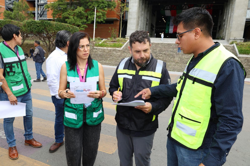 Se suma UAEM a Simulacros 2026