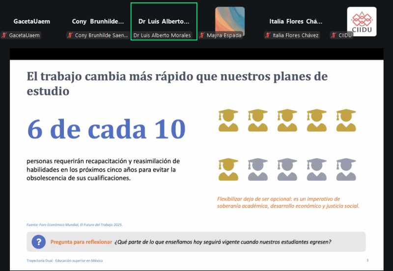 Analizan investigadores innovación curricular en educación superior