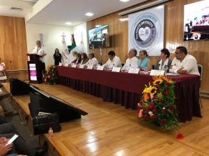 Promueven vinculación y reconocimiento de los profesionales de la enfermería y salud