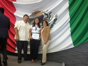 Participa alumna de la Preparatoria de Jojutla en Parlamento Juvenil