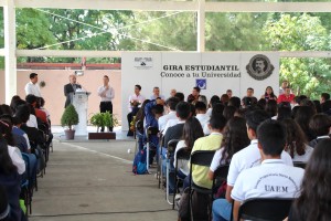 Inicia la Gira Estudiantil Conoce a tu Universidad