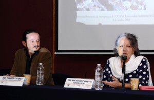 Presenta investigador conferencia sobre política migratoria mexicana